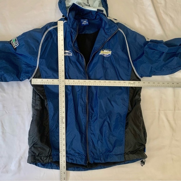 VTG 2003-04 Atletica Colorado Rapids Soccer Jacket L Futbol Player Issued RARE - Picture 12 of 13